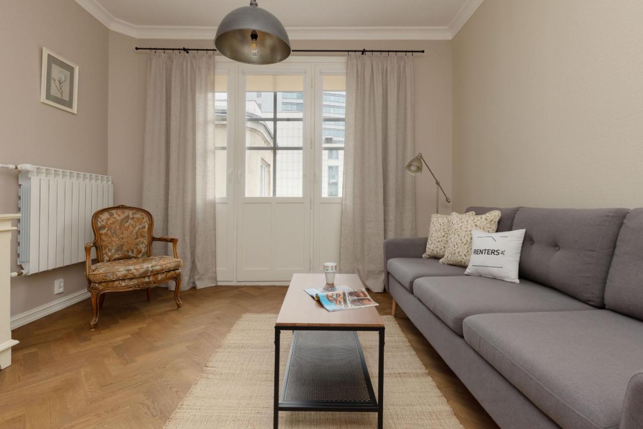 Metro Rondo Onz Apartment By Noclegi Renters Varšava Exteriér fotografie